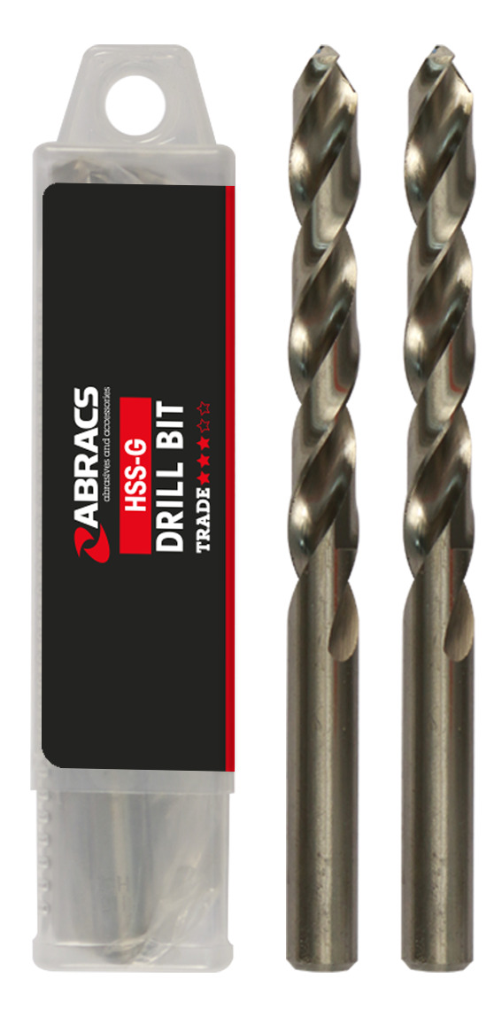 Abracs  1.5mm HSS-G Drill Bit (10pcs) 